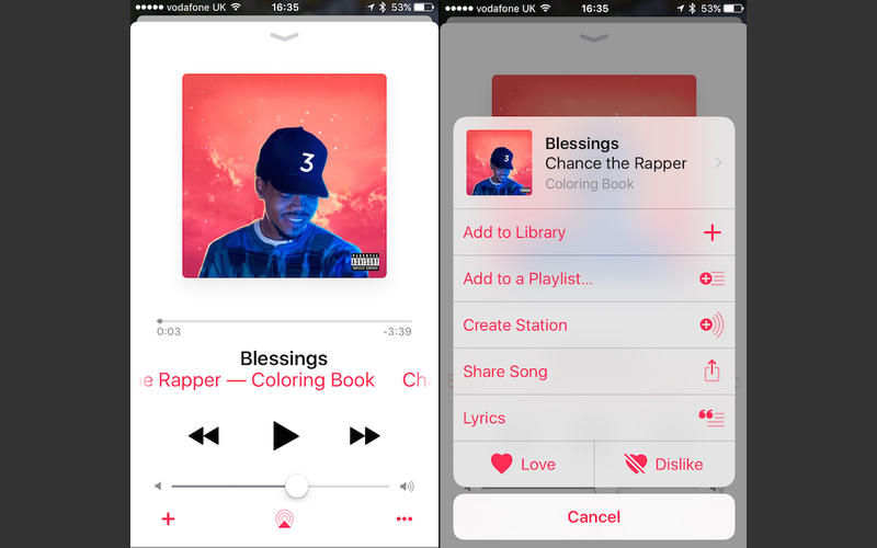 Apple compra la aplicación Shazam 3 apple music