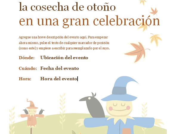 Más de 30 plantillas de invitaciones para fiestas de Word