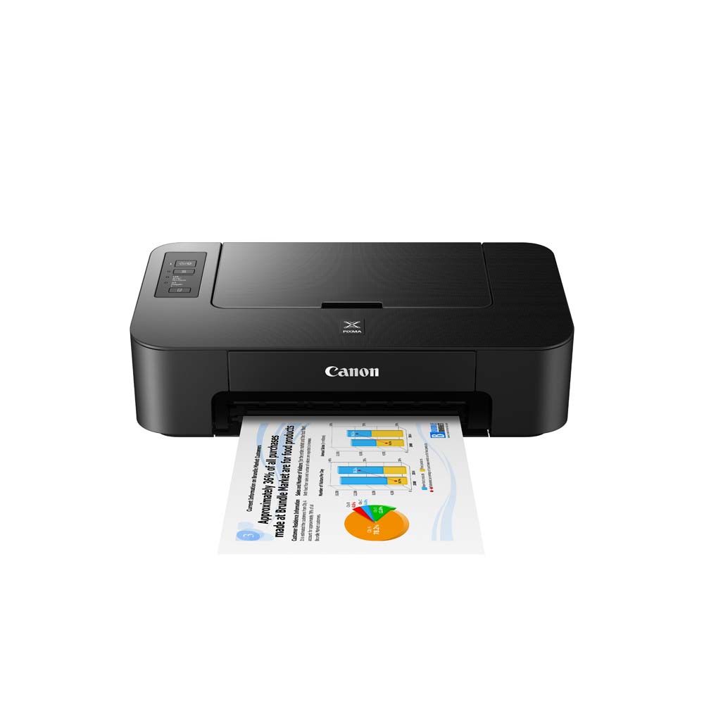 Canon PIXMA TS205 y PIXMA TS305, impresoras compactas y fáciles de usar 3 Canon PIXMA TS205 y PIXMA TS305, impresoras compactas y fáciles de usar 2
