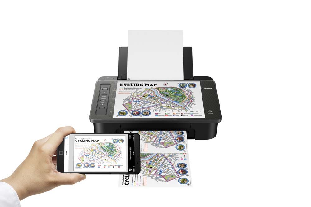 Canon PIXMA TS205 y PIXMA TS305, impresoras compactas y fáciles de usar 15 Canon PIXMA TS205 y PIXMA TS305, impresoras compactas y fáciles de usar 14