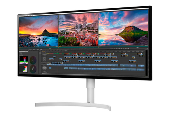 LG 32UK950 y 34WK95U, monitores con HDR600 y resolución hasta 5K