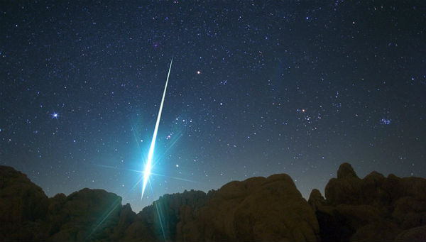 Lluví­a de estrellas 