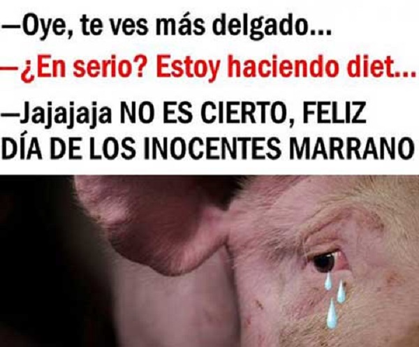 10 memes del día de las bromas de los Santos Inocentes 6 10 memes del día de las bromas de los Santos Inocentes 5