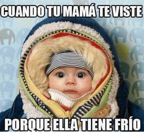 memes ola de frio