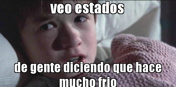 Los mejores memes de la ola de frío para enviar por WhatsApp 7 memes ola de frio