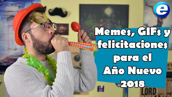 Memes, GIFs y felicitaciones para el Año Nuevo 2018 1 Memes, GIFs y felicitaciones para el Año Nuevo 2018