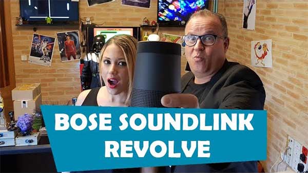 Así es el Bose SoundLink Revolve, te lo contamos en vídeo 1 Así es el Bose SoundLink Revolve, te lo contamos en vídeo