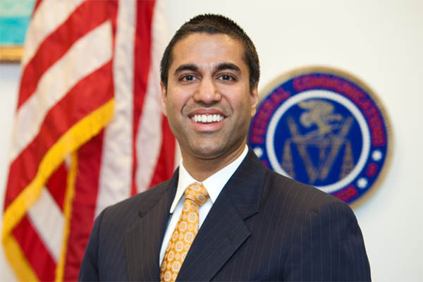 Estados Unidos acaba con la Neutralidad de la Red en Internet 2 Ajit Pai, presidente de la FCC