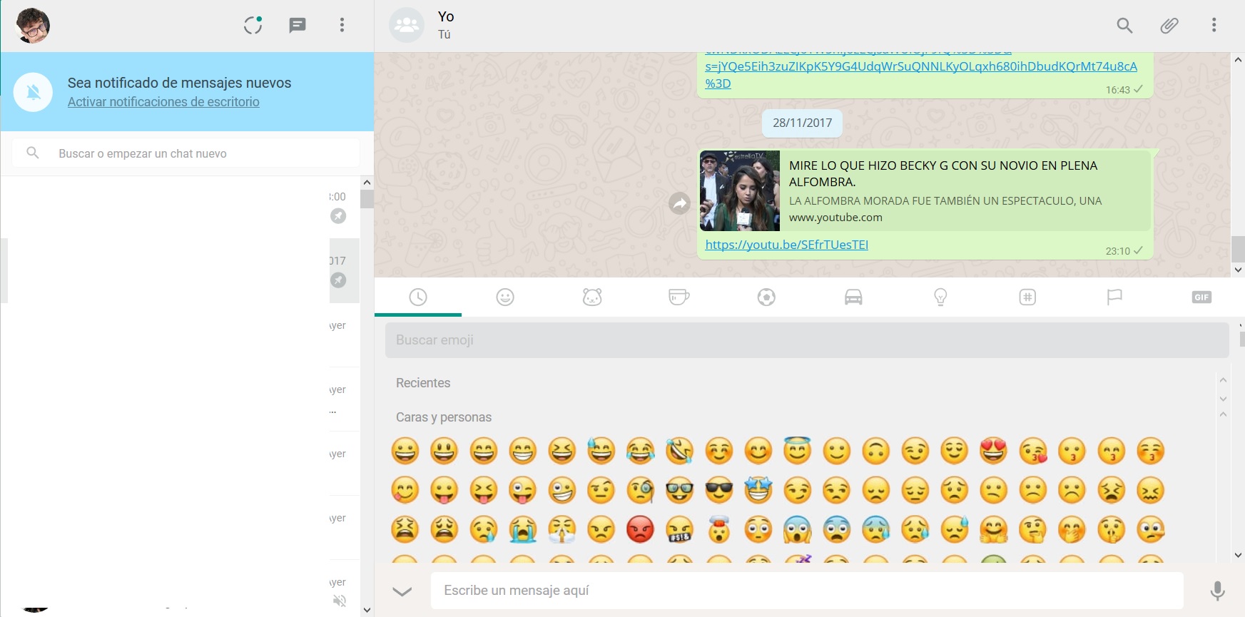 WhatsApp Web estrena emoticonos y cuentas verificadas