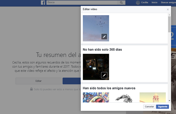 editar video de facebook