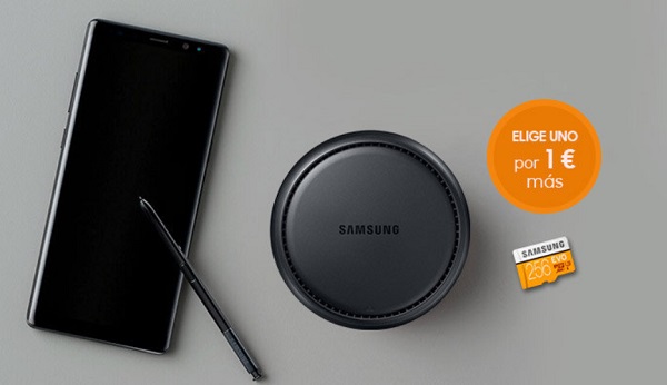 Samsung Galaxy Note 8 con 260 euros de descuento en la tienda oficial