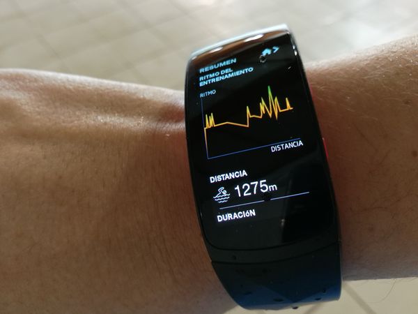 10 regalos tecnológicos para Reyes entre 100 y 200 euros 7 Samsung Gear Fit 2 Pro
