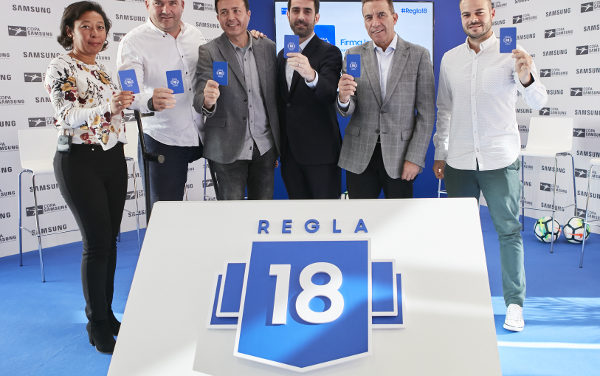 Samsung promueve el juego limpio en el fútbol tanto en el campo como en la grada