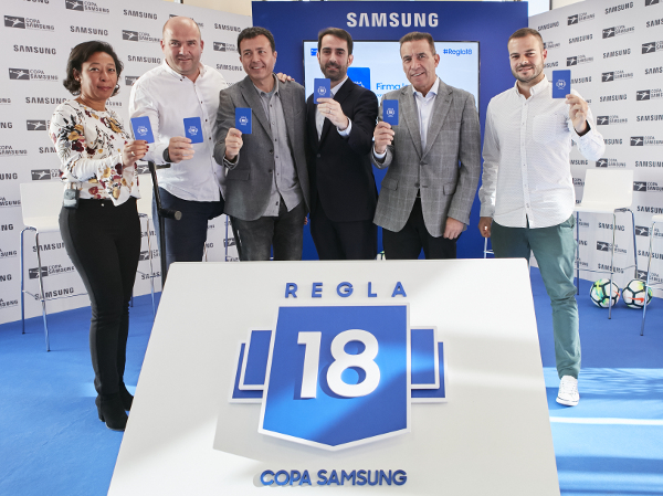 Samsung promueve el juego limpio en el fútbol tanto en el campo como en la grada