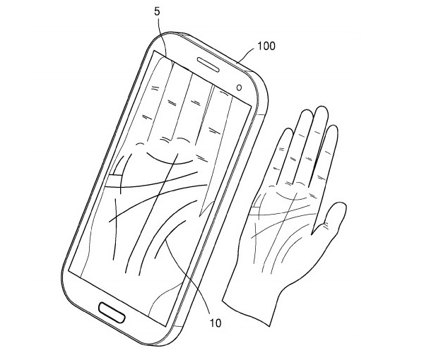 Samsung trabaja en un sistema para escanear la palma de tu mano y gestionar contraseñas