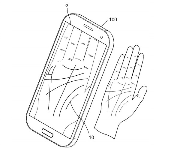 Samsung trabaja en un sistema para escanear la palma de tu mano y gestionar contraseñas 1 Samsung trabaja en un sistema para escanear la palma de tu mano y gestionar contraseñas