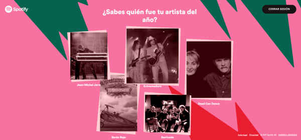 Cómo saber qué música has escuchado en Spotify en 2017 6 Spotify Wrapped 2017