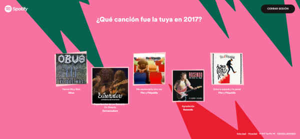 Cómo saber qué música has escuchado en Spotify en 2017 7 Spotify Wrapped 2017