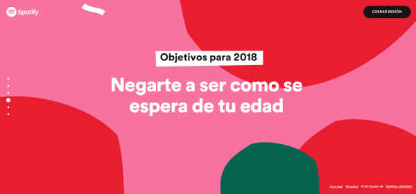 Cómo saber qué música has escuchado en Spotify en 2017 9 Spotify Wrapped 2017