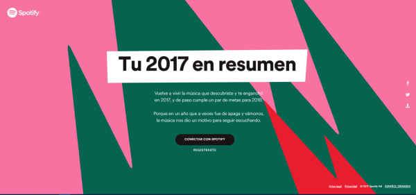 Cómo saber qué música has escuchado en Spotify en 2017 2 Spotify Wrapped 2017