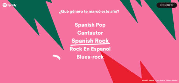 Cómo saber qué música has escuchado en Spotify en 2017 8 Spotify Wrapped 2017