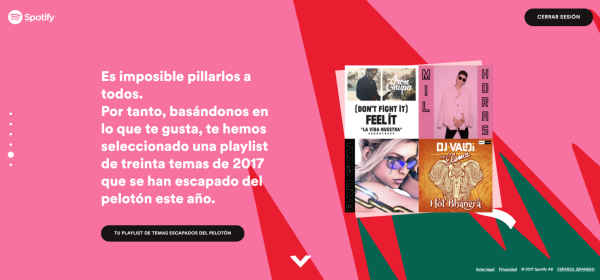 Cómo saber qué música has escuchado en Spotify en 2017 13 Cómo saber qué música has escuchado en Spotify en 2017 6