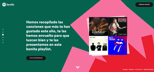 Cómo saber qué música has escuchado en Spotify en 2017 10 Cómo saber qué música has escuchado en Spotify en 2017 3