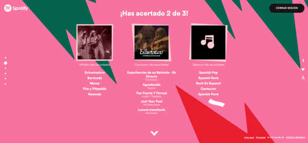 Cómo saber qué música has escuchado en Spotify en 2017 16 Cómo saber qué música has escuchado en Spotify en 2017 9