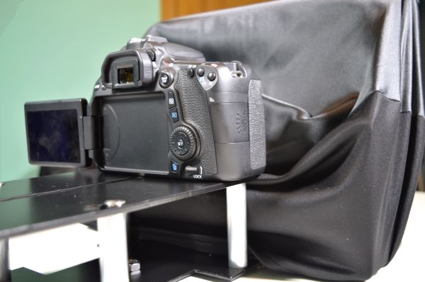 TeleprompterPAD iLight PRO 13”, teleprompter para pantallas grandes 15 cámara