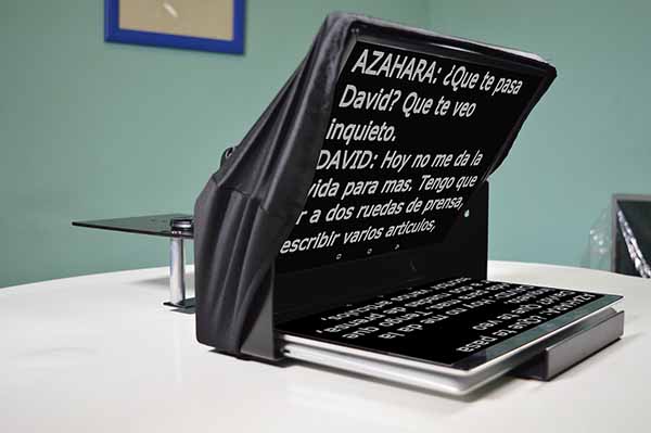 TeleprompterPAD iLight PRO 13”, teleprompter para pantallas grandes 18 conclusiones
