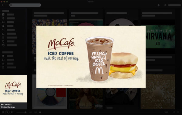 Venden móviles más baratos a cambio de publicidad en la pantalla de bloqueo 4 publicidad spotify