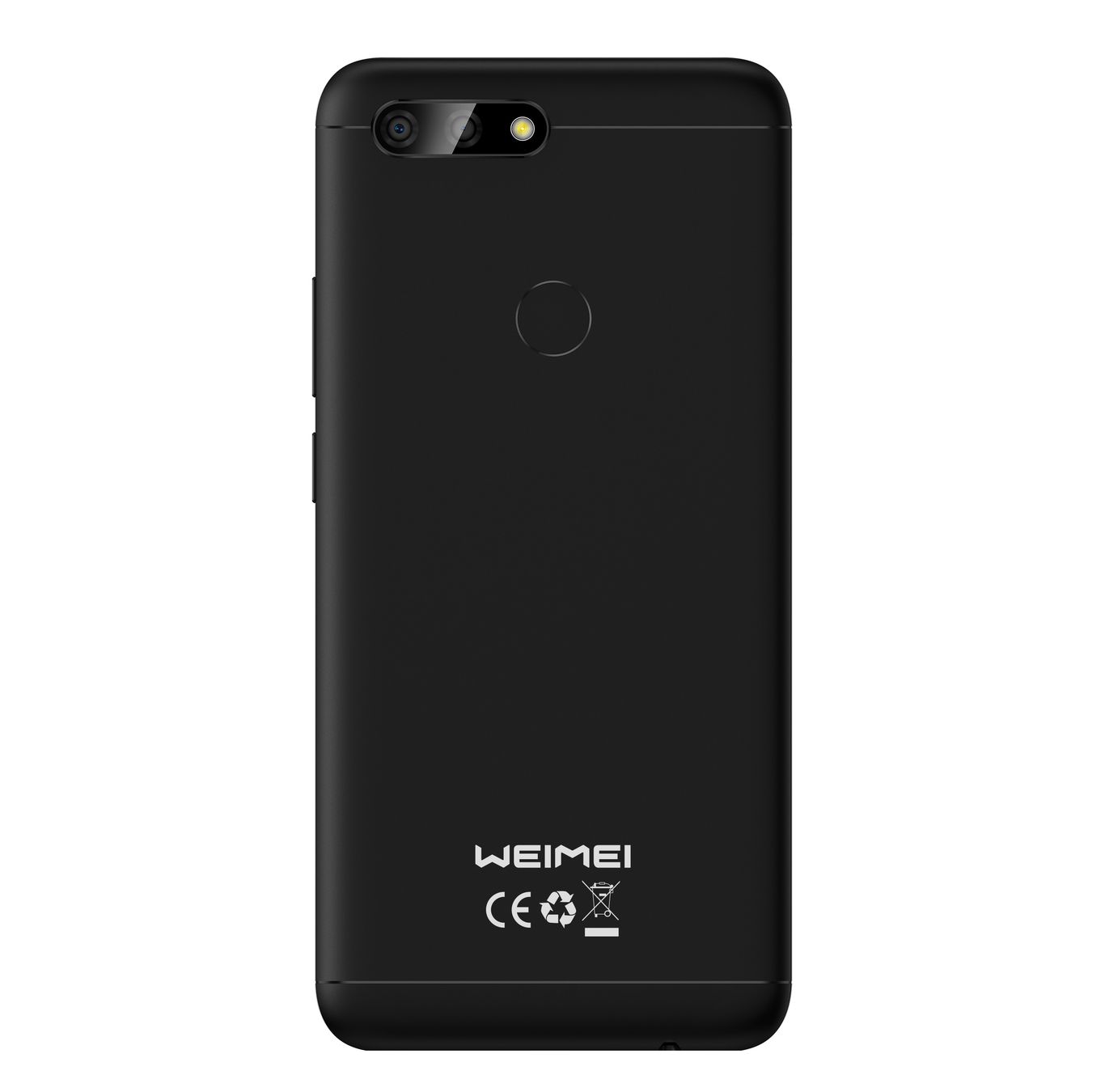 Weimei WePlus 3, un móvil con una potente cámara doble para selfies 3 Weimei WePlus 3 trasera