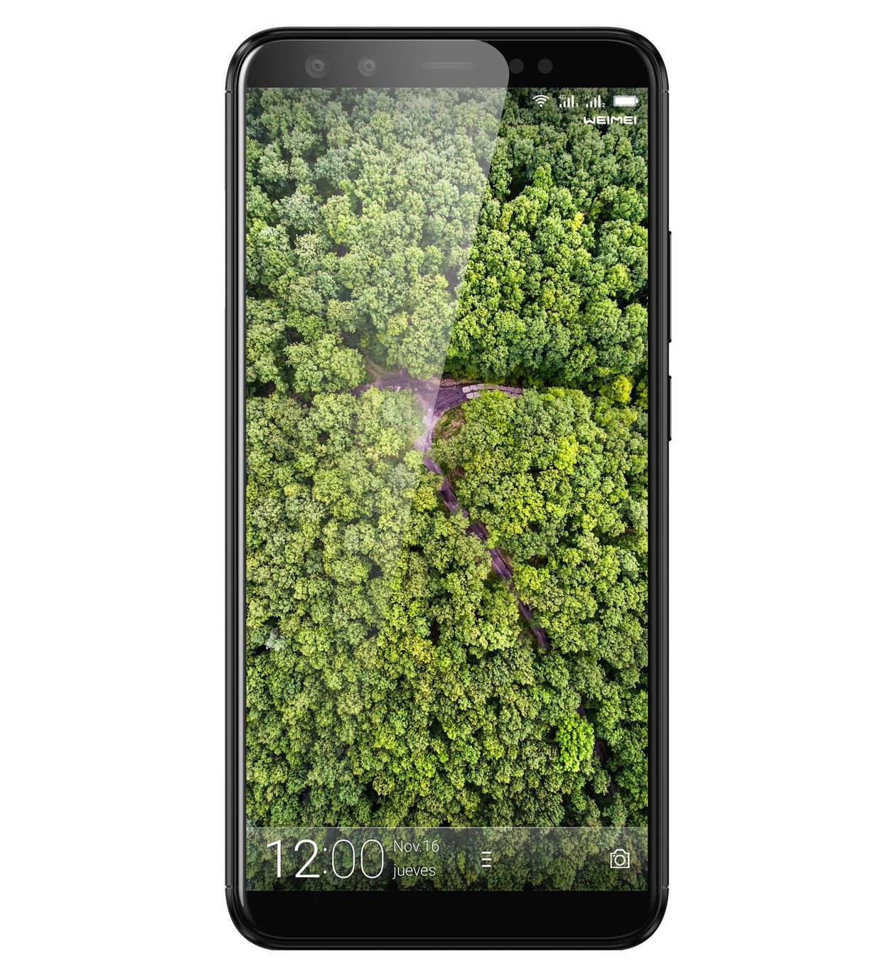 Weimei WePlus 3, un móvil con una potente cámara doble para selfies