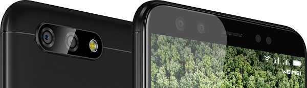 Weimei WePlus 3, un móvil con una potente cámara doble para selfies 2 Weimei WePlus 3