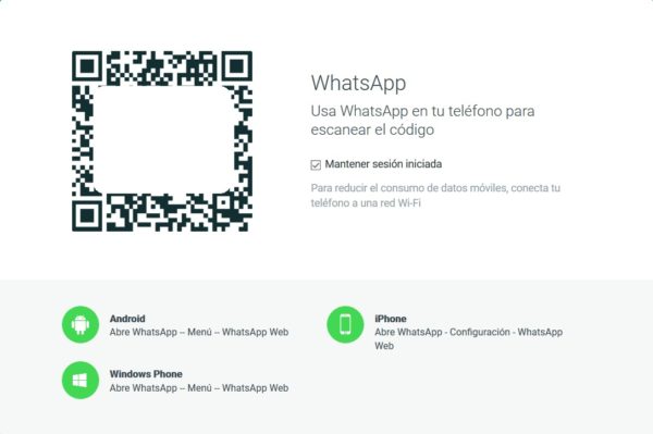 whatsapp web acceder