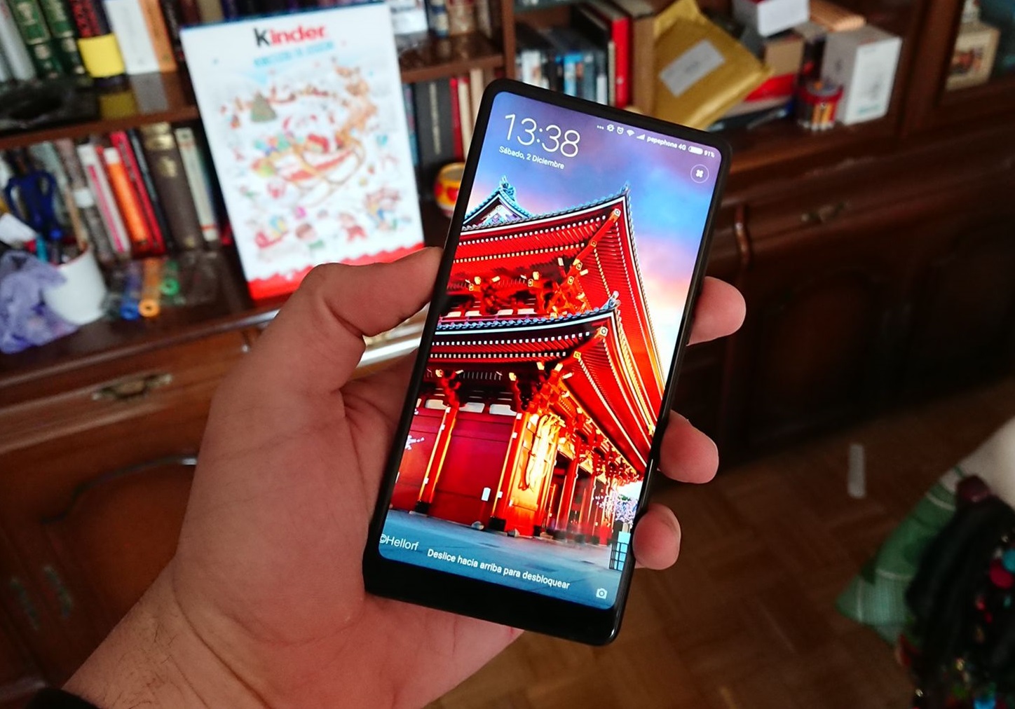 Xiaomi Mi MIX 2, análisis completo con caracterí­sticas y opiniones 18