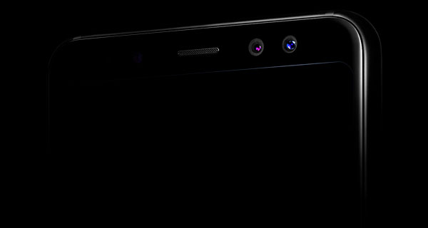 10 caracterí­sticas clave del Samsung Galaxy A8 2018 cámara frontal