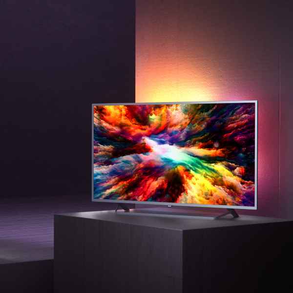 Philips LED 7303, televisores 4K de 43, 50, 55, y 65 pulgadas 6 Philips LED 7303, televisores 4K de 43, 50, 55, y 65 pulgadas 4