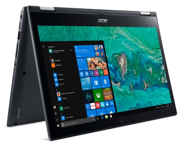 Acer Spin 3 modo tienda