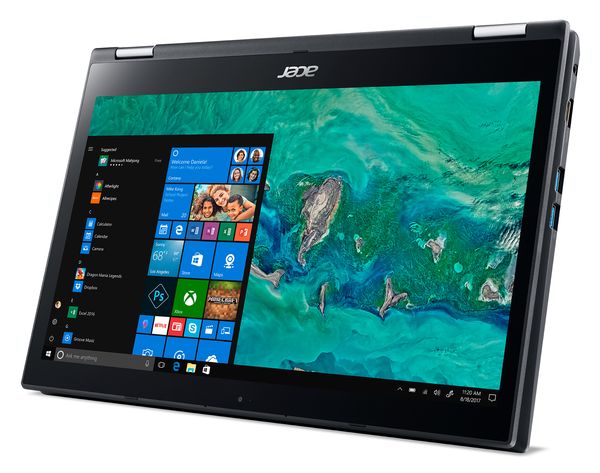 Acer Spin 3 modo tablet