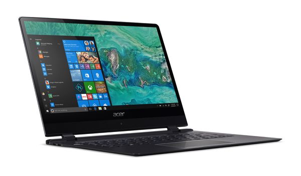 Acer Swift 7, nueva versión del portátil tan fino como un móvil