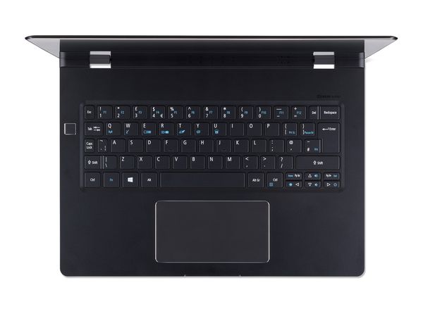 Acer Swift 7 vista de teclado