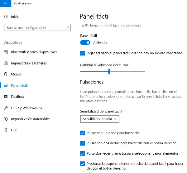 Consejos para los escritorios multiples de Windows 10 - Multitouch