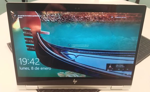 HP EliteBook 360 1020 G2 pantalla invertida