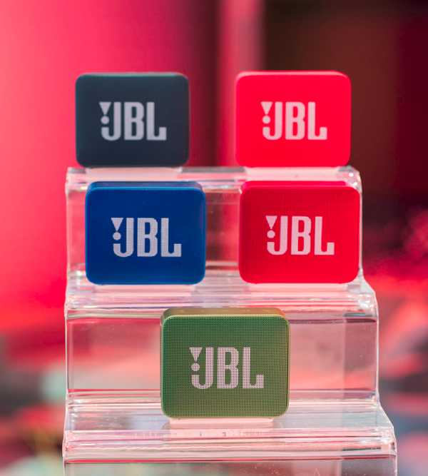 JBL Go 2 colores