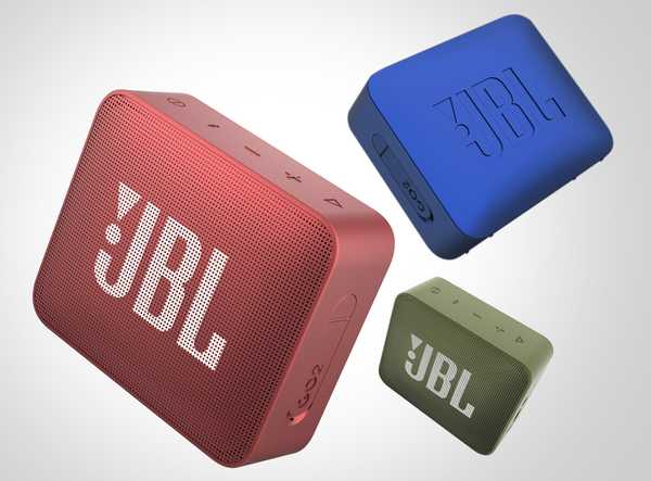 JBL Go 2, el altavoz portátil Bluetooth sumergible en agua