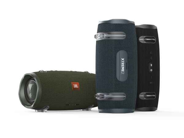 JBL Xtreme 2, el altavoz portátil más potente y resistente de la marca 3 JBL Xtreme 2 varios
