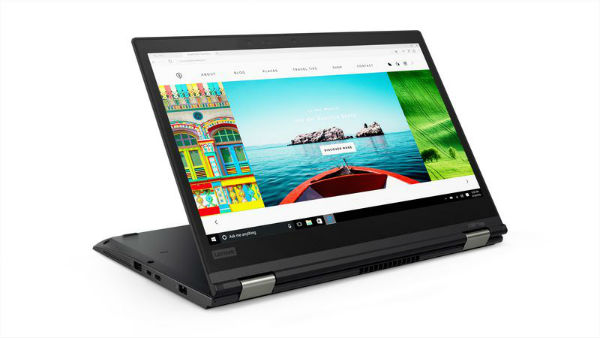 Lenovo ThinkPad X380 Yoga, nuevo convertible potente con carga rápida