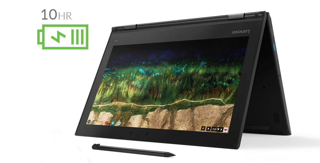 Lenovo 500e, nuevo Chromebook resistente pensado para el estudio 3 Lenovo 500 e batería