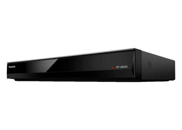 Panasonic UHD Blu-ray 420